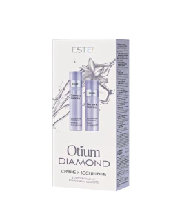 Set ingrijire pentru par netezire si luciu ESTEL OTIUM DIAMOND (Șampon 250 ml, Balsam 200 ml)