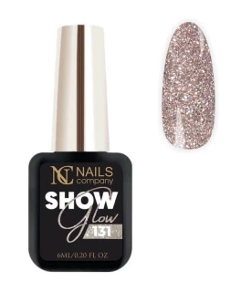 Oja semipermanenta reflectorizant Glow Show 131 Gelique Nails Company, 6 ml