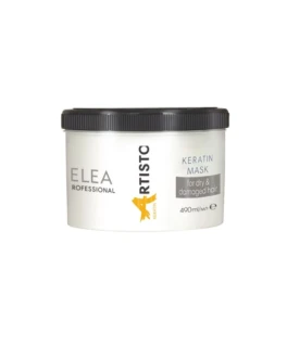 Masca regeneranta pentru par cu keratina Elea Professional Artisto, 490 ml