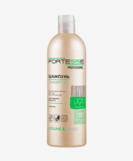 Șampon pentru păr subțire ACME Fortesse PRO Volume & Boost, 400 ml