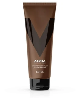 Crema inainte de barbierit cu efect revigorant ESTEL Alpha PRO, 250 ml