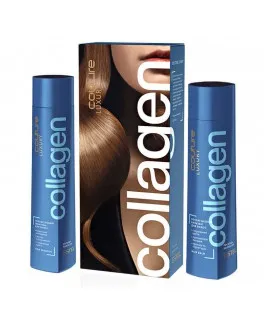 Set cu colagen pentru par LUXURY COLLAGEN ESTEL Haute Couture (Sampon 300ml, Balsam 250ml)