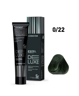 Corector color DE LUXE, 0/22 Verde, 60 ml