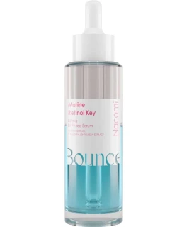 Ser bifazic cu efect de lifting pentru toate tipurile de ten Marine Retinol Key Nacomi, 40 ml