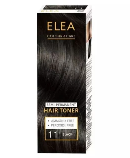 Balsam nuanțator ELEA Hair Toner 11 - Negru, 100 ml