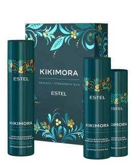 Set pentru îngrijirea părului KIKIMORA by ESTEL (Șampon 250 ml, Mască 200 ml, Cremă 100 ml)