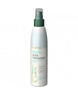 Loțiune-spray bifazica pentru păr deteriorat ESTEL Curex Therapy, 200 ml