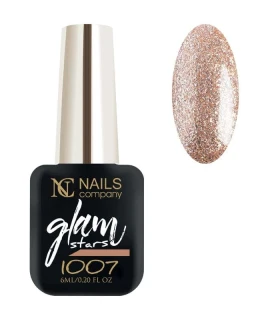 Oja semipermanenta Glam Star 1007 Gelique Nails Company, 6 ml
