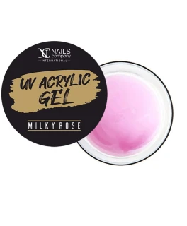 Acrigel UV Acrylic Gel Milky Rose Nails Company, 15 g