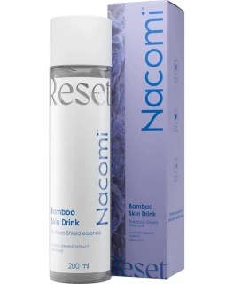 Esenta regeneranta cu ceramide pentru ten sensibil Bamboo Skin Drink Barrier Protection Nacomi, 200 ml