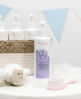Детский увлажняющий лосьон для тела Nacomi Baby, 250 мл
