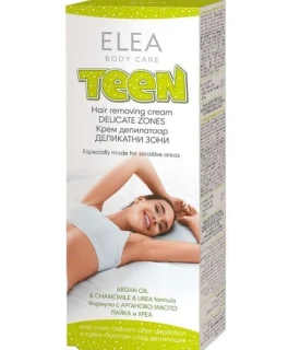 Crema pentru depilarea zonelor delicate Elea Teen SOLVEX, 75 ml