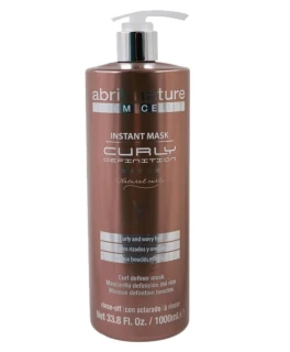 Masca pentru par cret Curly Definition Abril et Nature, 1000 ml