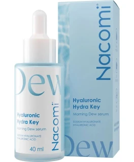 Ser intensiv hidratant pentru ten uscat Hyaluronic Hydra Key Nacomi, 40 ml