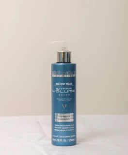 Masca fortificare si mai mult volum pentru par fin si subtire Extra Volume Abril et Nature, 200 ml