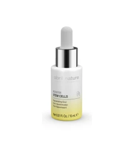Ser Booster regenerant anti age cu Celule Stem pentru ten mixt Abril et Nature, 15 ml