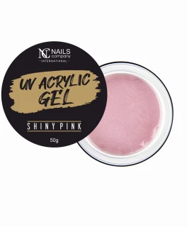 Acrigel UV Acrylic Gel Shiny Pink Nails Company, 50 g