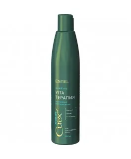 Șampon pentru păr uscat, slăbit și deteriorat ESTEL Curex Therapy, 300 ml