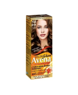 Vopsea pentru par Avena Shine Acme Color, 014 - Maro deschis
