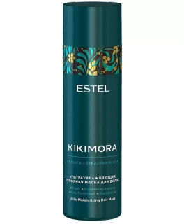 Mască ultra-hidratantă cu turbă pentru păr ESTEL KIKIMORA, 200 ml