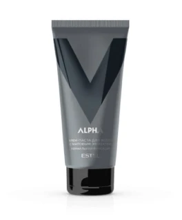Crema-pasta pentru par cu efect mat fixare normala, ESTEL Alpha, 100 ml