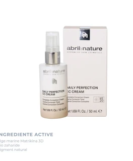 Crema corectoare pentru ten matur Daily Perfection CC Cream SPF 20 Abril et Nature, 50 ml