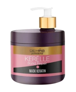 Masca tratament cu keratin pentru par uscat si deteriorat Kerelle Bond Repair ACME DeMira Professional, 500 ml