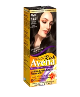 Vopsea crema permanenta pentru par Acme Color Avena Rich Color 142, 135 ml