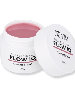 Gel UV/Led Flow IQ Clever Rose Nails Company, 50 g