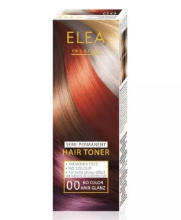 Balsam nuanțator ELEA Hair Toner, 00 - Toner-luciu incolor pentru par, 100 ml