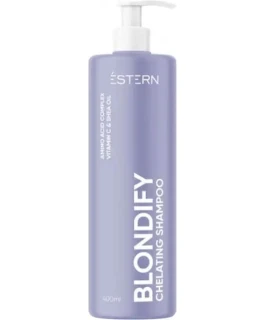 Sampon pentru curatarea profunda a parului de poluanti Estern Blondify jNOWA Professional, 400 ml