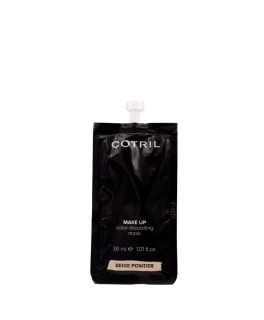 Masca nuantatoare pentru par Cotril Make Up Beige Powder, 30 ml