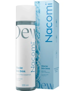 Esenta intens hidratanta pentru ten uscat Glacier Skin Drink Intense Hydration Nacomi, 200 ml