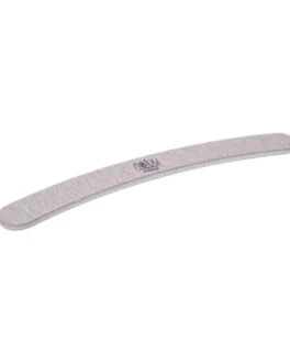 Пилочка для ногтей с закругленными краями, форма Банан 100/180 ACME Naivy Professional