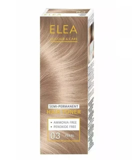 Balsam nuanțator ELEA Hair Toner 03 - Perle, 100 ml