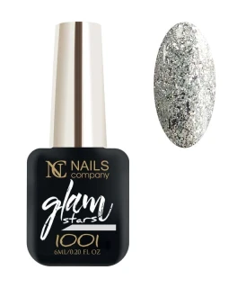 Oja semipermanenta Glam Star 1001 Gelique Nails Company, 6 ml