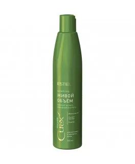 Șampon pentru păr gras ESTEL Curex Volume, 300 ml