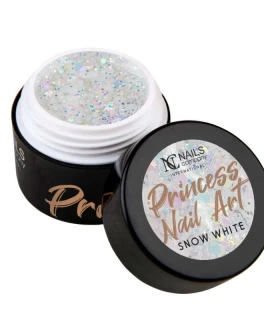 Gel decor Snow White Princess Nail Art Nails Company, 5 g