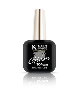 Top Coat fara dispersie Glam Silver Nails Company, 6 ml