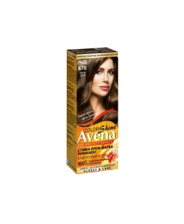 Vopsea pentru par Avena Gloss Color Acme Color 670, 135 ml