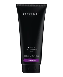 Masca nuantatoare pentru par Cotril Make Up Purple Blush, 200 ml