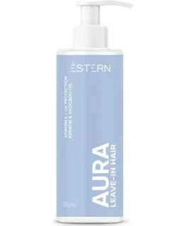 Crema ingrijire fara clatire pentru par uscat si fragil Estern Aura jNOWA Professional, 180 ml