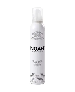 Mus modelator cu ulei de migdale dulci, fixare puternica pentru par 5.8 Noah, 250 ml