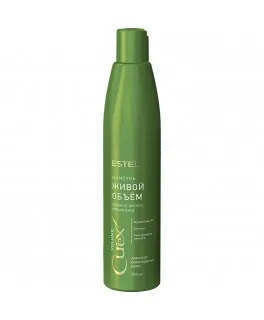 Șampon pentru păr uscat și deteriorat ESTEL Curex Volume, 300 ml