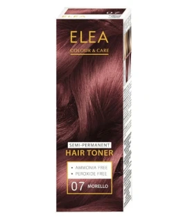 Balsam nuanțator ELEA Hair Toner 07 - Visina, 100 ml