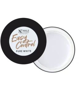 Gel UV/Led Pure White Easy Control Nails Company, 15 g