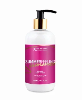 Lotiune parfumata pentru corp cu shimmer Summer Feeling Nails Company, 300 ml