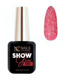 Oja semipermanenta reflectorizant Glow Show 110 Gelique Nails Company, 6 ml