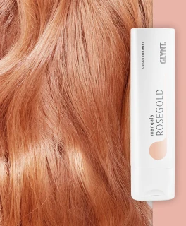 Masca nuantatoare pentru nuante calde de blond Rosegold Mangala, 200 ml