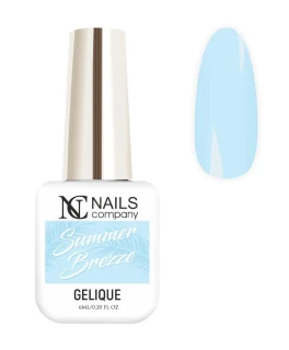 Oja semipermanenta Brezze Summer Feel the Chill Gelique Nails Company, 6 ml